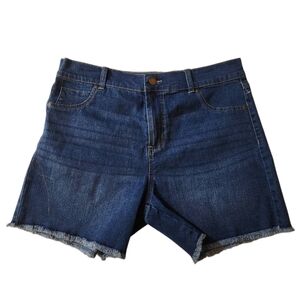 Women's Just Be Blue Denim Shorts Size Large